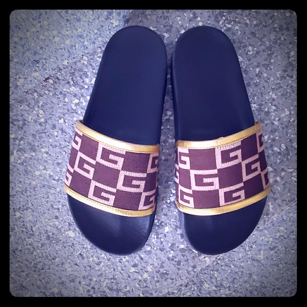 Gucci slides